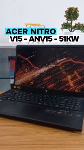 Laptop VGA RTX 3050 6GB - Acer Nitro V15 ANV15-51-51KW