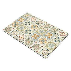 Non-slip Oil-absorbing Water-absorbent Easy-to-clean No-wash Kitchen Mat