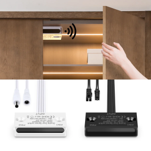 Smart Door Open/Close Sensor Switch Sensitive DC12V-24V Double Side Induction For Home Appliances LED Lights Cabinet Showcase