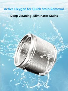 Strong Cleaning Detergent For Washing Machines