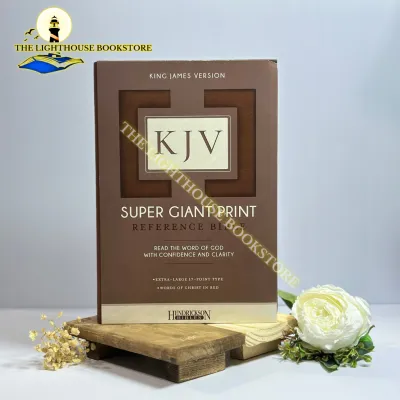 SUPER GIANT PRINT RERERENCE KJV BIBLE