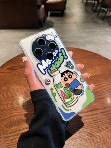 Cute  Transparent Crayon Design Mobile Phone Case for Vivox300Pro X200 Ultra X100s X90 Soft X80 pro GT Advanced Cartoon Y500