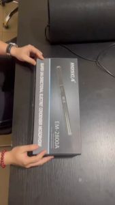 BOSCA EM-2800A Super Uni-Directional Electret Condenser Microphone For media interviews and Meeting