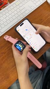 Đồng Hồ Picom P68 Plus 4G Lăp Sim Nghe Gọi Độc Lập Định Vị Chính Xác Vị Trí Của Bé Với Nhiều Màu Sắc 100 hình nền khác nhau