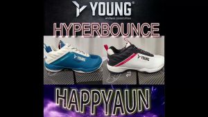 YOUNG HYPEBOUNCE NON-MARKING BADMINTON SHOES