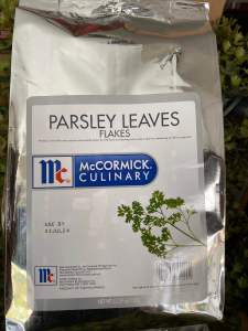 McCormick Parsley Leaves Flakes 150g