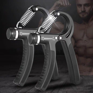 Alat Olahraga Tangan / Alat Olah Raga Latih Otot Jari Tangan Adjustable Hand grip / Alat Latihan Otot Jari Tapak Tangan - Hand Grip Crushing Trainer Alat bantu fitness Otot lengan Portable