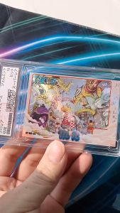 Thẻ Khung slab label 10 Point One Piece Nhóm hải tặc Râu trắng đô hiếm MR DY-MR-03 Nf39 6