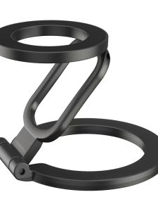 เคสโทรศัพท์มือถือแบบพกพาได้ ดีไซน์ด้านในสองด้าน ดึงดูดแม่เหล็ก คัตเอาต์โลหะผสม สำหรับใช้ในออฟฟิศและบ้าน