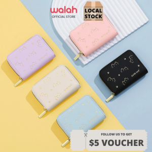 Cartoon Cat Card Bag Women Love Card Bag Fashion Cartoon Wallet Carry Coin Wallet Organ Card Bag