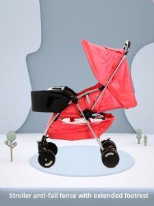 Universal Infant Stroller Footrest Extended Umbrella Stroller Baby Guard Rail Protection Accessories Pedal Baby Carrier Covers