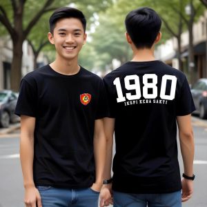 ALTERU STORE Baju Distro T-shirt Kaos pencak silat IKSPI 1980 bahan 24s