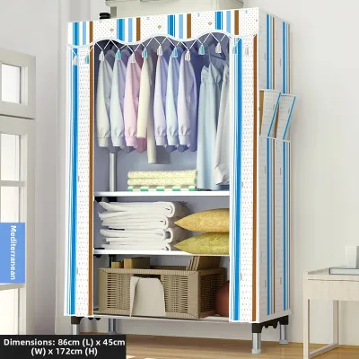 GENUO | Dust-proof Assembly Clothes Rack