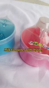 Milk Powder Container for Baby with Divider for Girl and Boy | Child Care | Gabriella Infants Collection