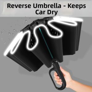 Ben.C | Automatic Reverse Strong Windproof Umbrella