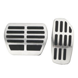 Stainless Steel Car Foot Pedals for Mitsubishi Outlander 4 2022 2023-2025 Accelerator Gas Pedals Brake Pedal Cover Accessories