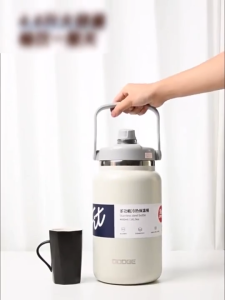 Toya Flask 4000ml/2800ml Insulated Tumbler Large Capacity Stainless Steel Jug Vacuum Flask Sports Bo