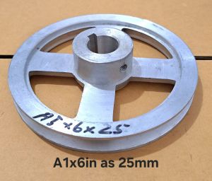 puli almunium A1x 6in / Puli almunium A1x15cm as 19 .20. 25mm