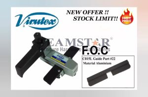 TEAMSTAR Virutex CO15L Laminate Cutter (Free Extra Guide Part)