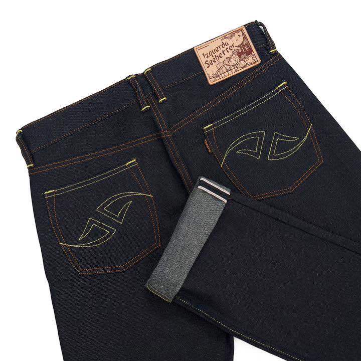 CELINE】ELEPHANT JEANS IN INDIGO RINSE Rynn 15Oz - Pants