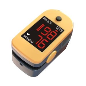 รับประกันศูนย์ 1 ปี ChoiceMMed เครื่องวัดออกซิเจนที่ปลายนิ้ว Fingertip Pulse Oximeter รุ่น CM-MD300C1