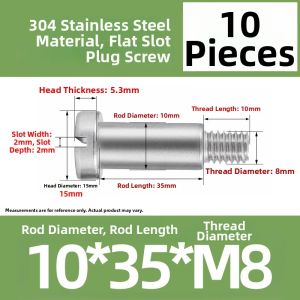 OPPU | Axial Shoulder Step Screw Limiting Bolt