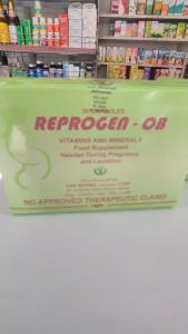 REPROGEN-OB Vitamin and minerals Food Supplement 30s