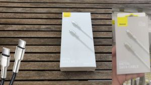 Baseus 100W Cafule Series Metal Data Cable Type-C to Type-C Fast Charge