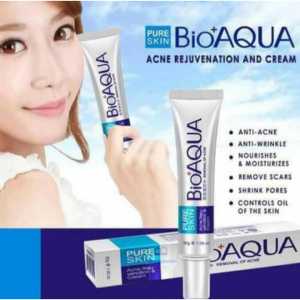 BISA COD PURE SKIN CREAM PENCERAH WAJAH MENGATASI JERAWAT DAN FLEK HITAM