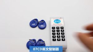 Duplicator Rfid ZX-07CD Alat Reader Writer Copier Rfid Id Ic Proximity Card Duplikat Kartu Akses Nfc Clone Access Card