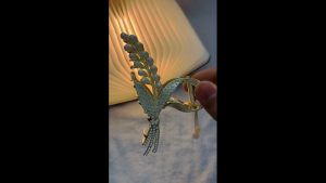 Korean Buket Putih Rumbai Klip /Rumbai Aksesoris Rambut Wanita/Korean Korean Hair Clip /Rumbai Kristal Berlian