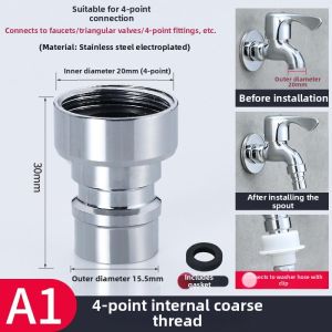 CHENGSHI CHEPIN | Washing Machine Tap Adapter Connection Parts