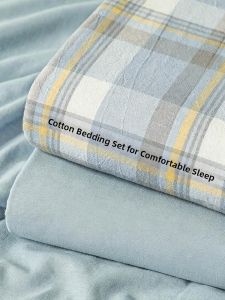 HAOMIAN | Washed Cotton Thickened Quilt Cover