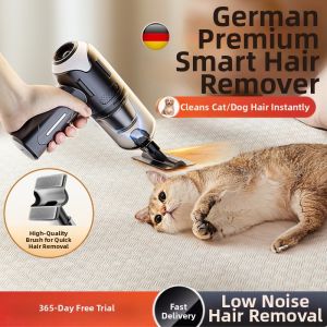 Wireless Pet Hair Vacuum Cleaner Small Size Car Use Powerful Suction Carpet Sofa Cleaning Handheld Vacuum Cleaner 8000Pa