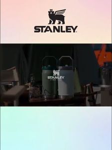 STANLEY Adventure Quencher 2.0 Tumbler 40 Ozเก็บความเย็นความจุมากถ้วยแก้วน้ำกันรั่วสำหรับกาแฟเย็นชาชงเย็น รุ่น