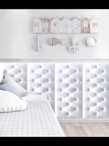 GBS Wallpaper Dinding Foam 3D Tebal 3MM/6MM Tahan Air Empuk untuk Dekorasi Kamar