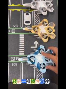 TWH Mainan Anak Pesawat Jet Tempur Roll Melaju Kencang & Berputar Lincah