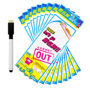 Nhãn Dán Chạy Điên Rồ Cho Thanh Thiếu Niên Và Người Lớn Có Thể Xé Tên Viết Bằng Tay Linh Giác Trung Quốc Đại Lục