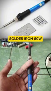 COD KING ANENG Solder Elektrik Adjustable Temperature 60W - solder digital listrik 60 w cepat panas