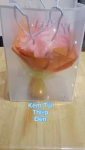 Bó Hoa Kim Tuyến Galaxy Sang Trọng - Quà Tặng Kèm Thiệp Đèn Và Túi