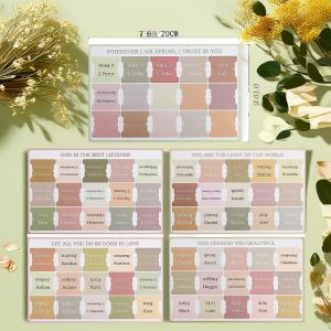 Bible Tabs Bible Index Tags Morandi Color Bible Index Tags Stickers