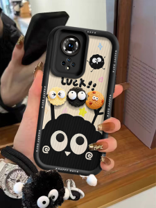 Huawei Nova9 Phone Case Full Cover Anti-Fall Silicone Soft Shell Trendy Womens Crossbody Protective Cover Elegant Coal Ball