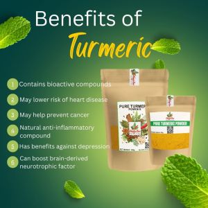 NanaysBest Turmeric Powder 50Grams