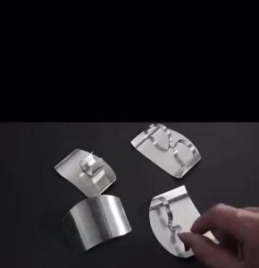 MATAHARI - PELINDUNG JARI TANGAN DARI PISAU BAHAN STAINLESS STEEL PREMIUM