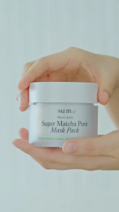 [HÀNG CÔNG TY] Mặt Nạ Matcha Đất Sét Su:m37 Micro-Active Super Matcha Pore Mask Pack 100ml