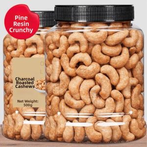 Charcoal Grilled Cashews 500g
