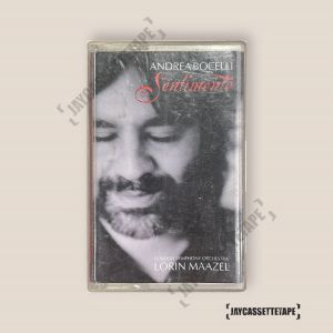Andrea Bocelli – Sentimento เทปเพลง เทปคาสเซ็ต เทปคาสเซ็ท Cassette Tape เทปเพลงสากล