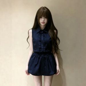 CHANGTONG | Waist-Shaping Fashion Stylish Dress