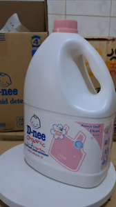 1 Can Nước Giặt Dnee 3000ml Tặng Kèm 1 Rửa Bình Túi Dnee 550ml