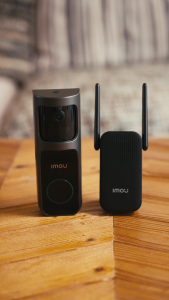 IMOU DB2S Kit 3MP Smart Video Doorbell with Door Chime Battery-Powered | APP Control | Two-Way Audio